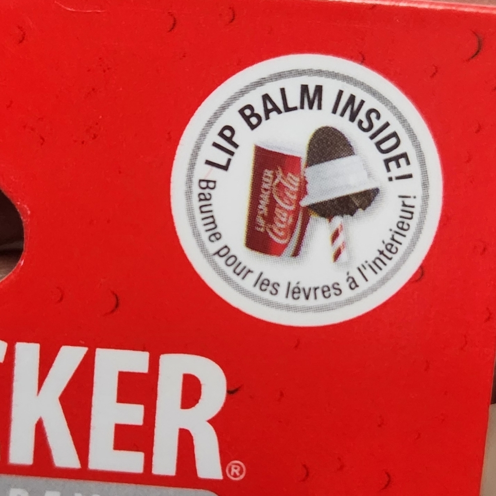Lip Smacker Coca Cola Flavor Lip Balm Set NIP - Picture 3 of 3